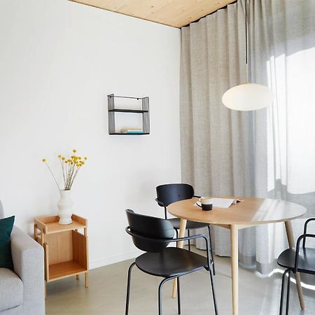 De Ole School In Hohwacht - Ferienwohnung Nr 2 Im Scandi-Look An Der Ostsee Exterior photo