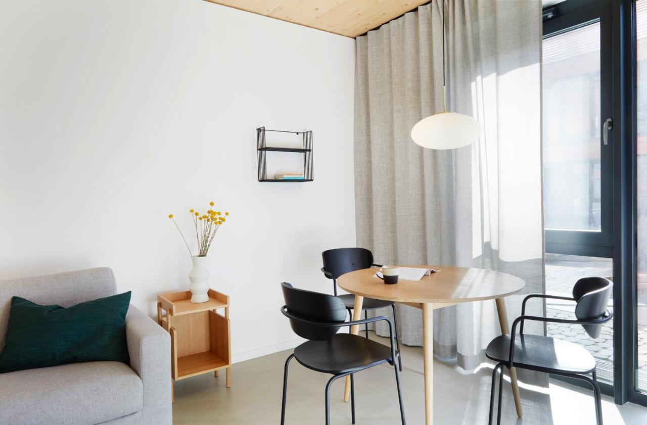 De Ole School In Hohwacht - Ferienwohnung Nr 2 Im Scandi-Look An Der Ostsee Exterior photo